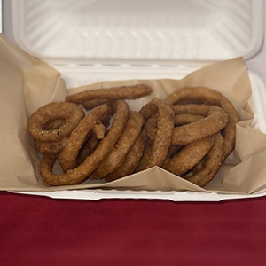 Basket Onion Rings