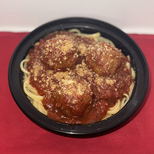 Spaghetti and Meatballss