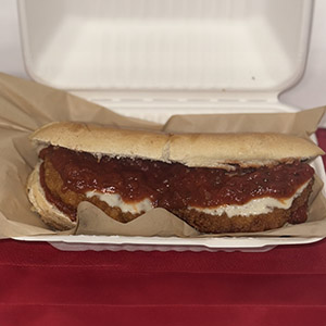 Chicken Parm Sub